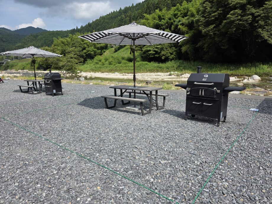 バーベキュー場