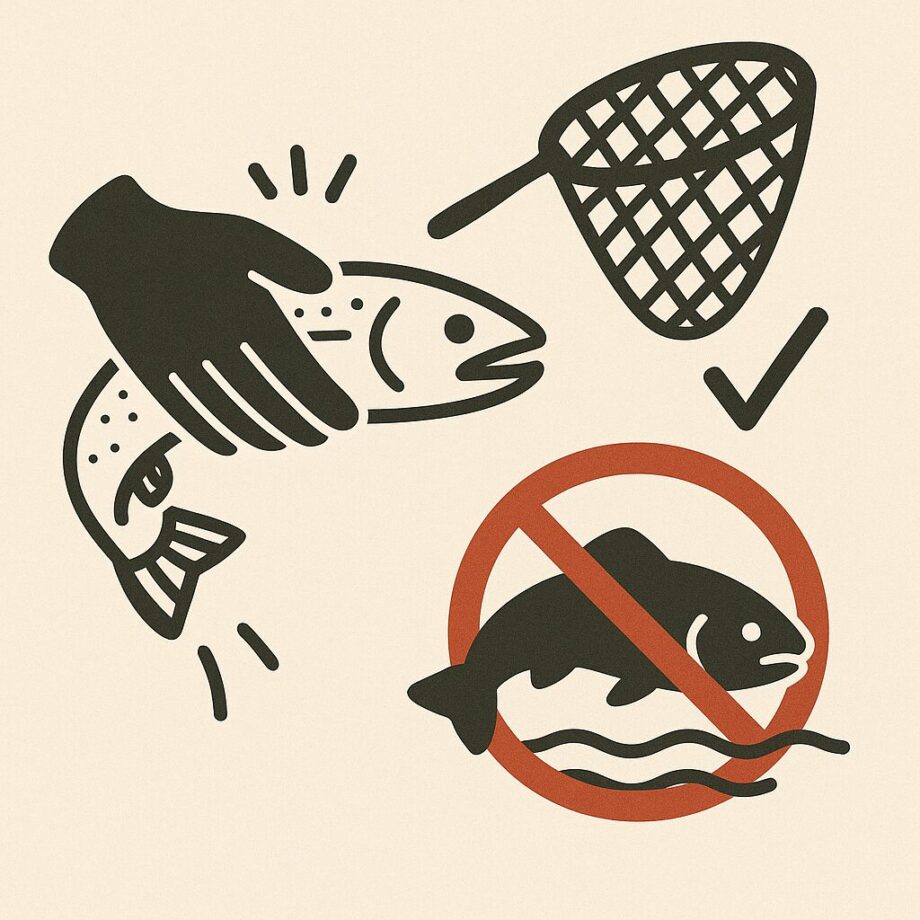 キャッチ＆リリース